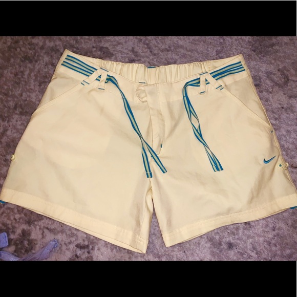pastel nike shorts